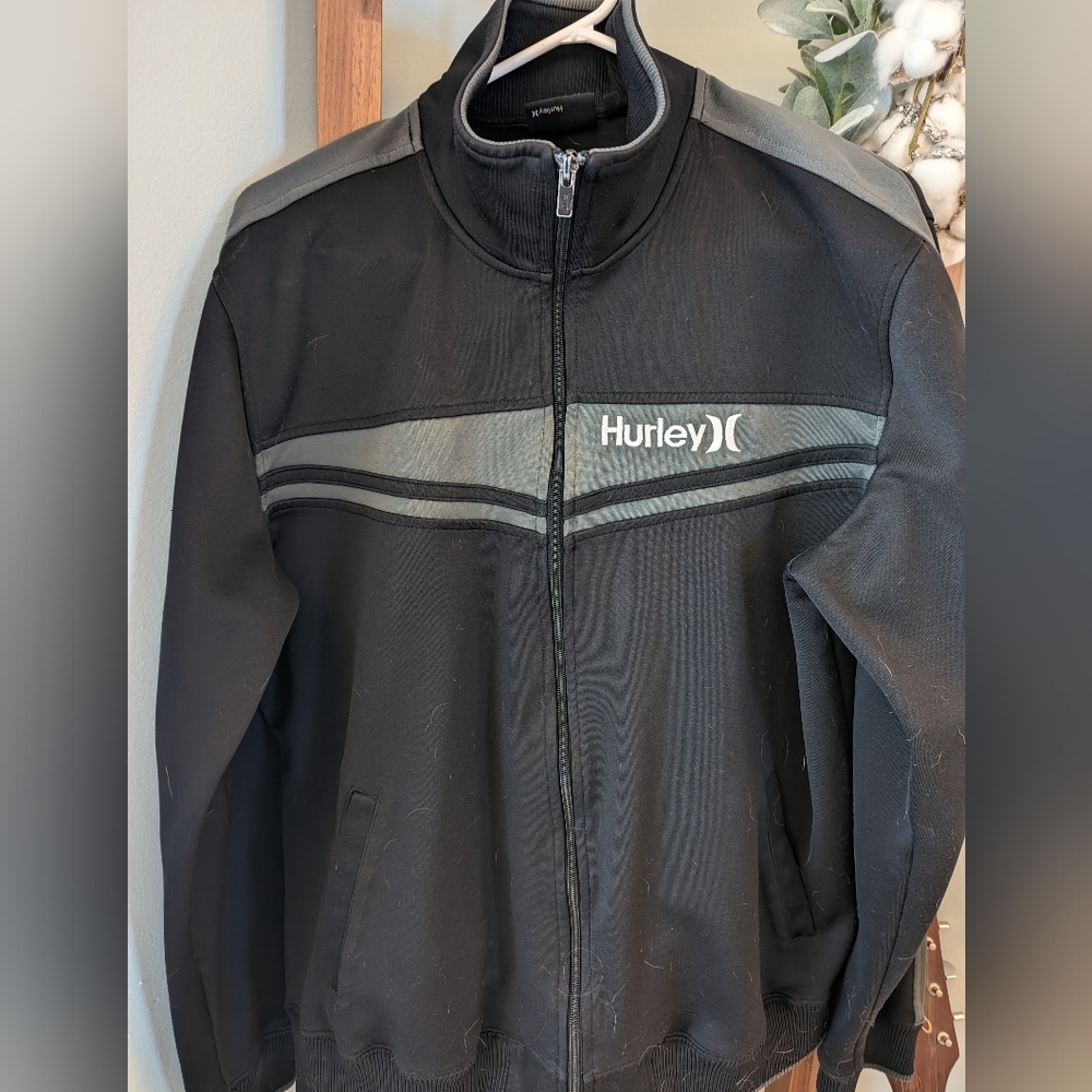 Hurley men's XL zip up
